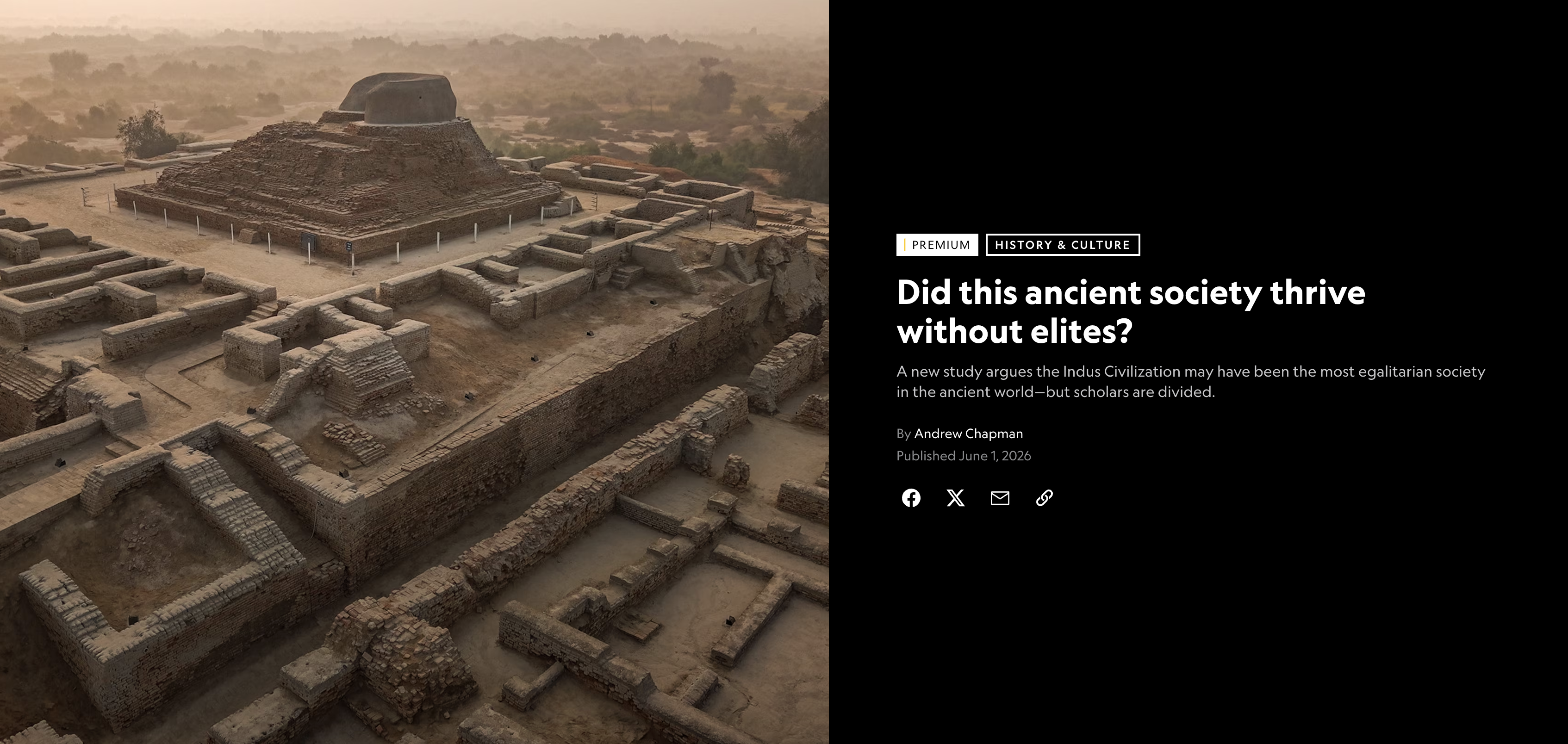 Did this ancient society thrive without elites? image 2