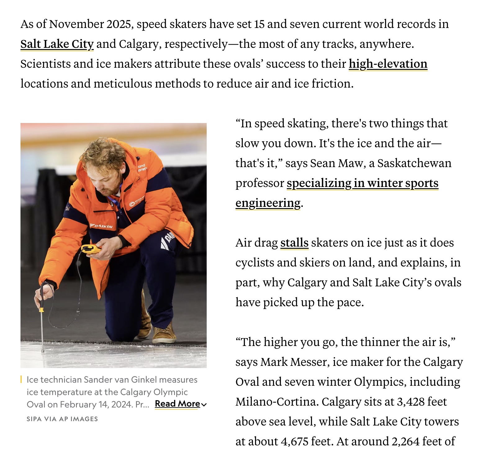 The science behind some of the world's fastest ice image 2