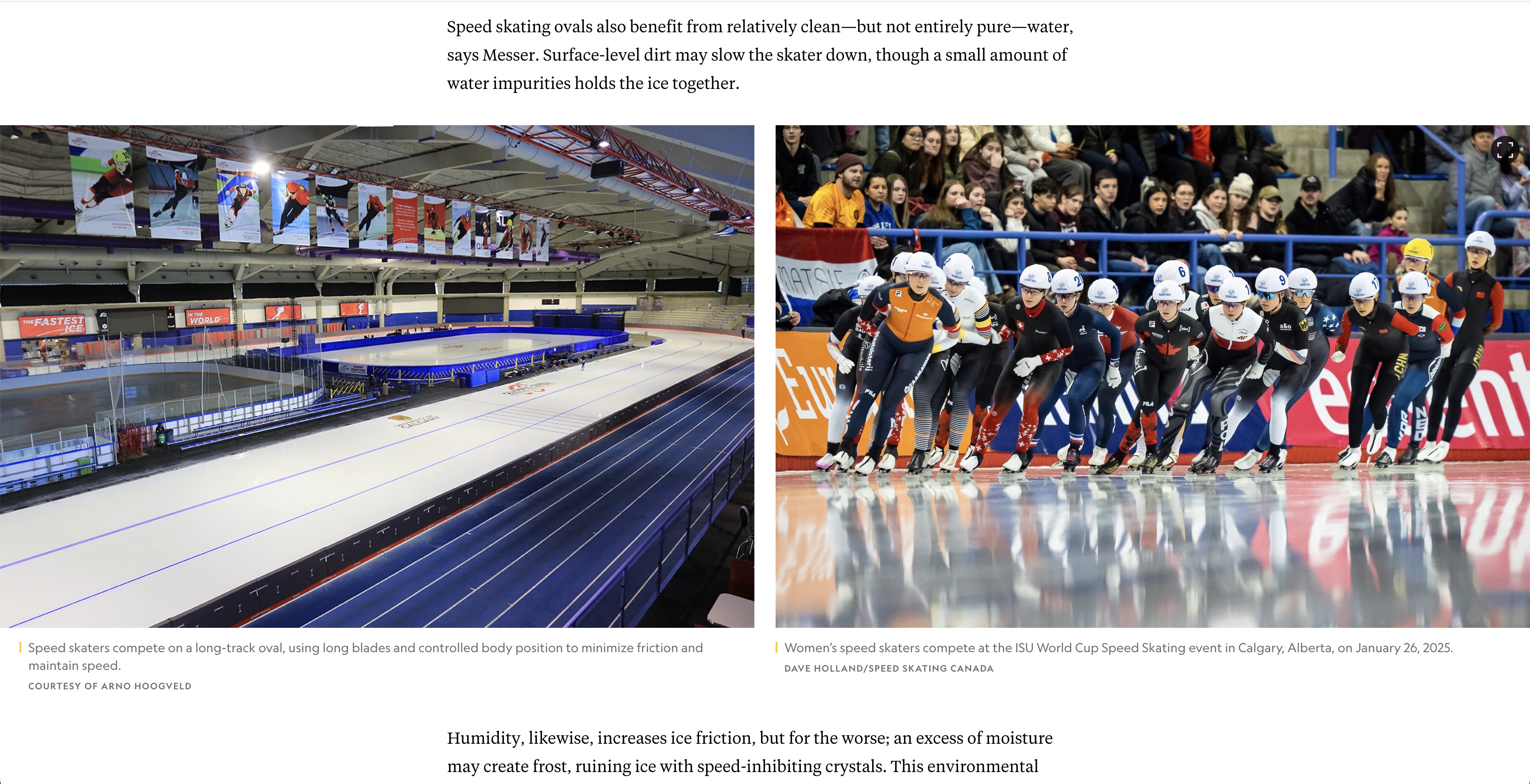 The science behind some of the world's fastest ice image 4