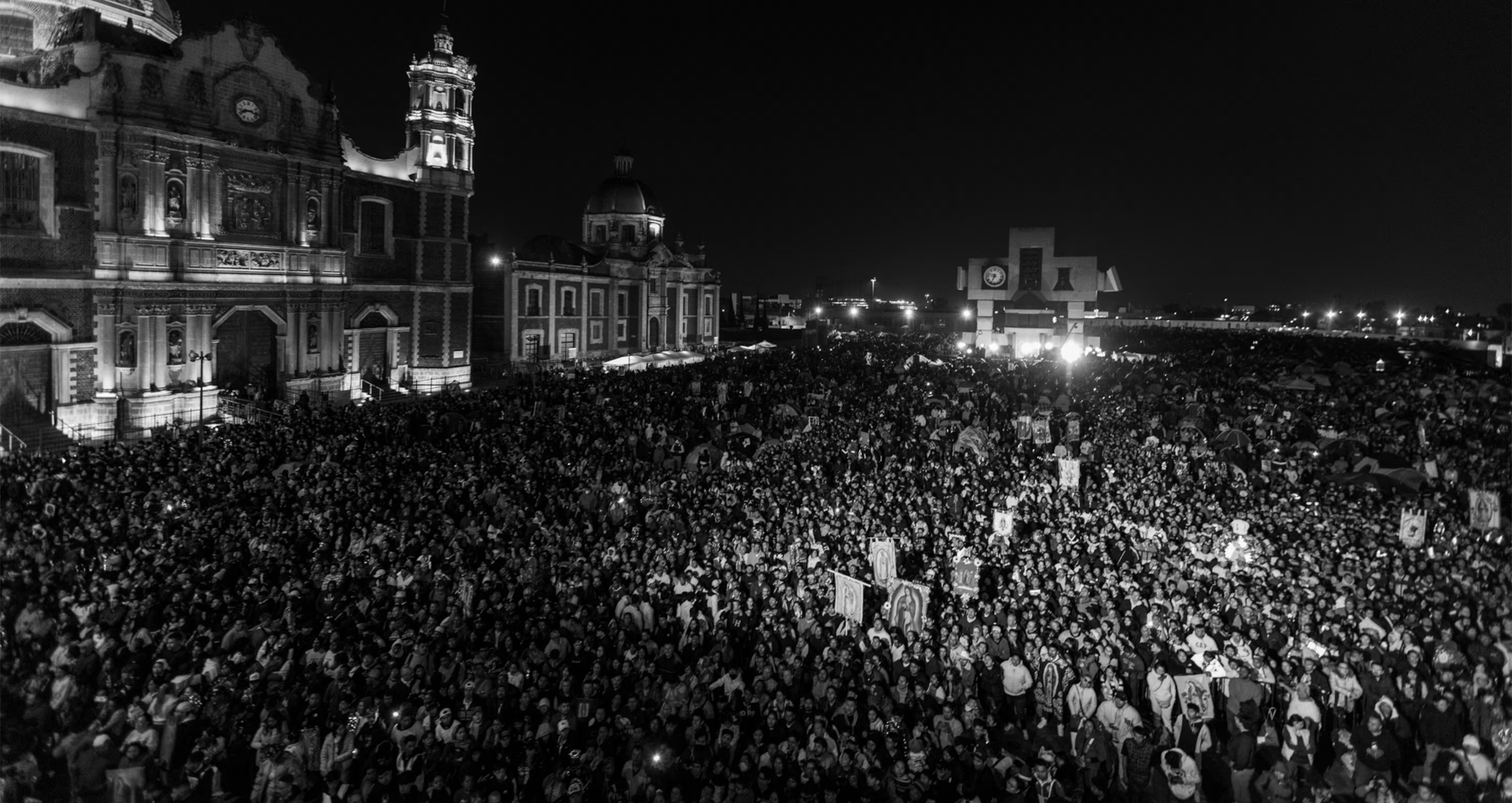 Inside the world's biggest pilgrimage for the Virgin Mary image 5