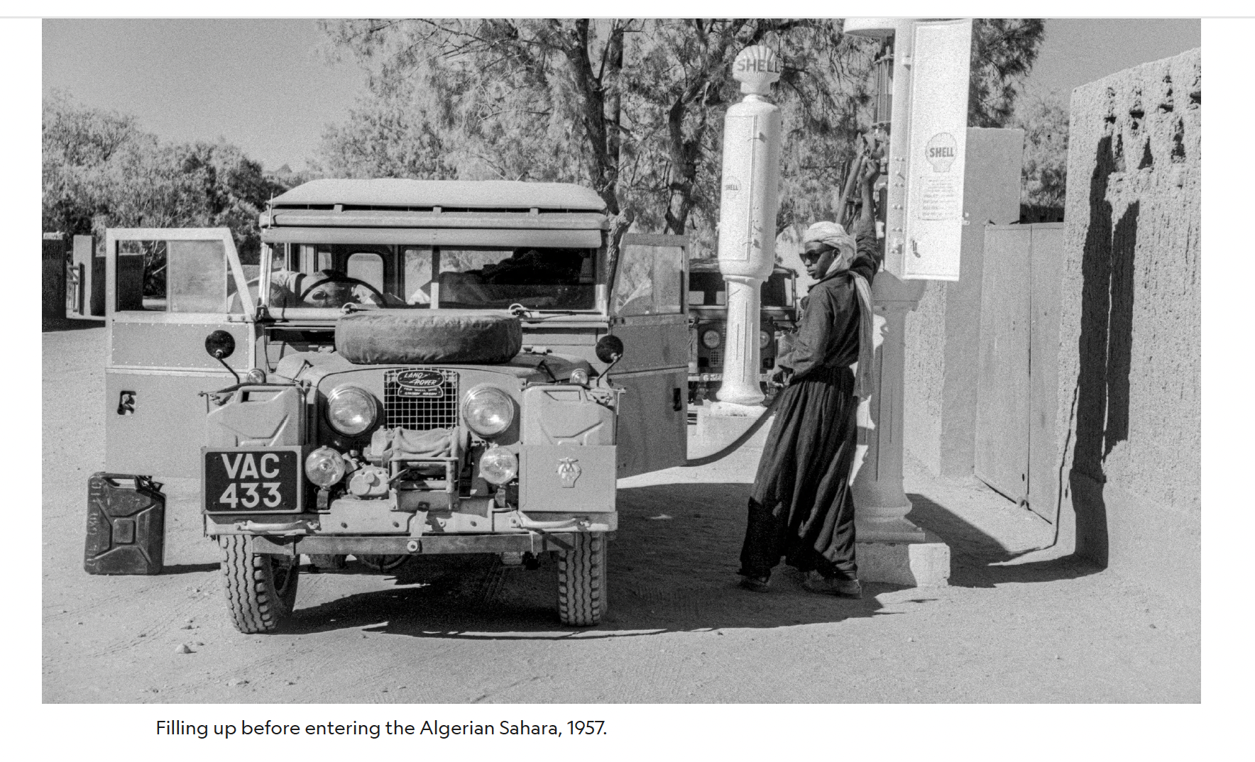 Never-before-seen images from Nat Geo's epic Sahara road trip image 2