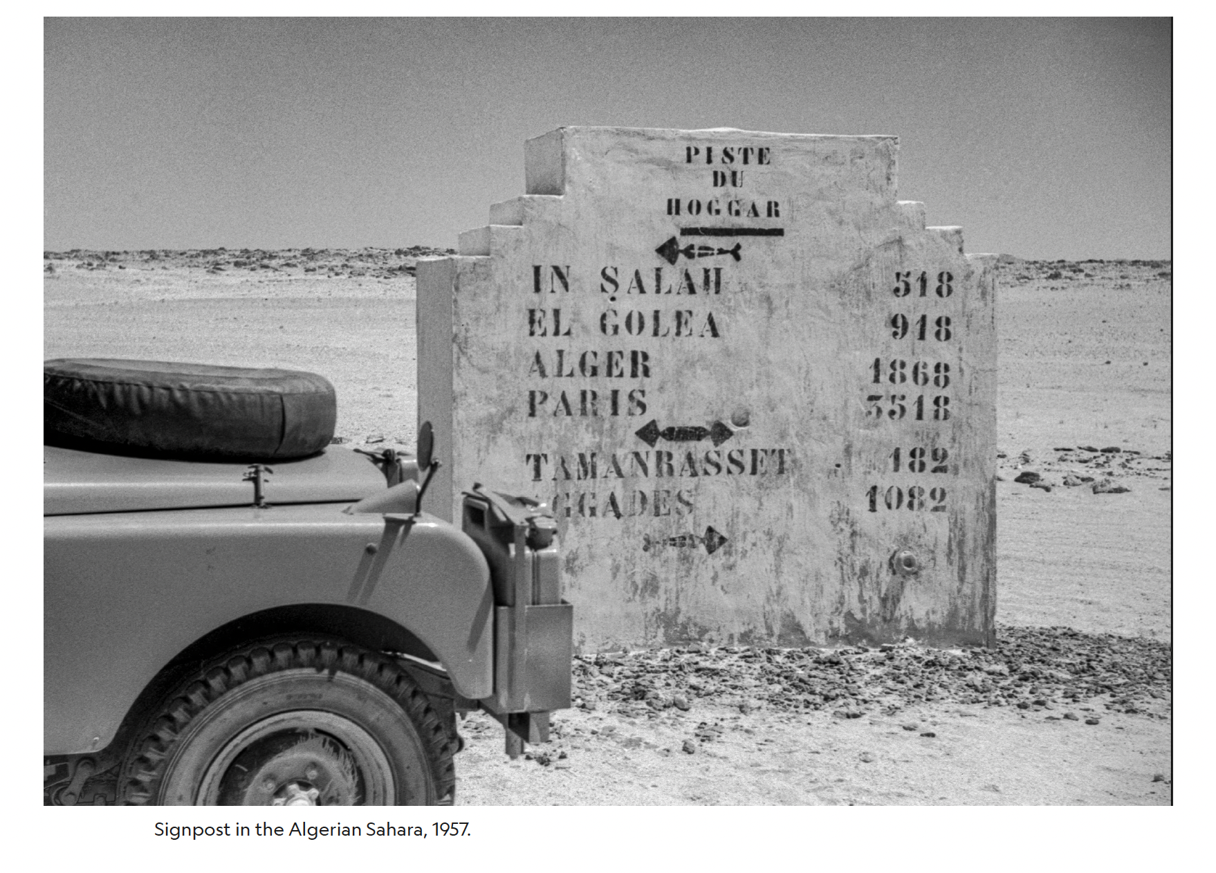 Never-before-seen images from Nat Geo's epic Sahara road trip image 5