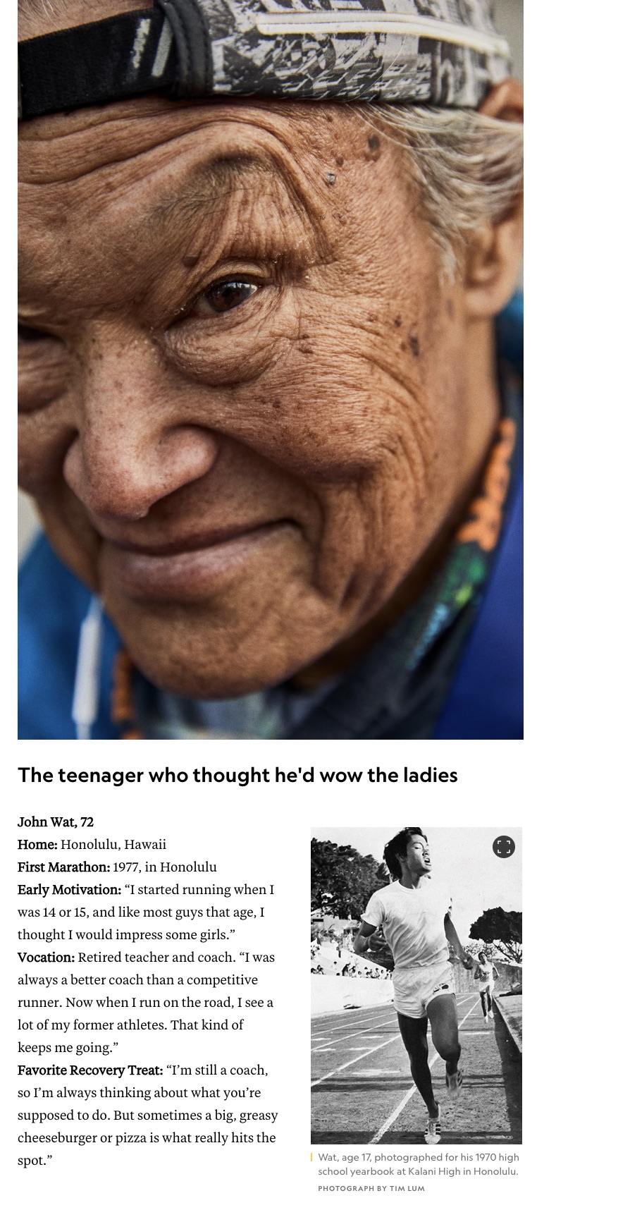 Who decides to run a marathon in their 70s? These legends image 3