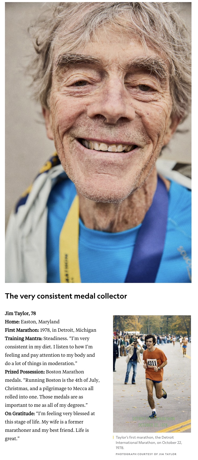 Who decides to run a marathon in their 70s? These legends image 5