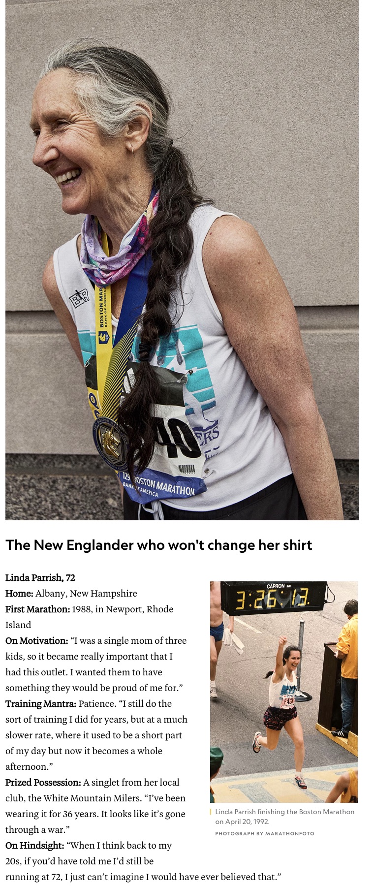 Who decides to run a marathon in their 70s? These legends image 6