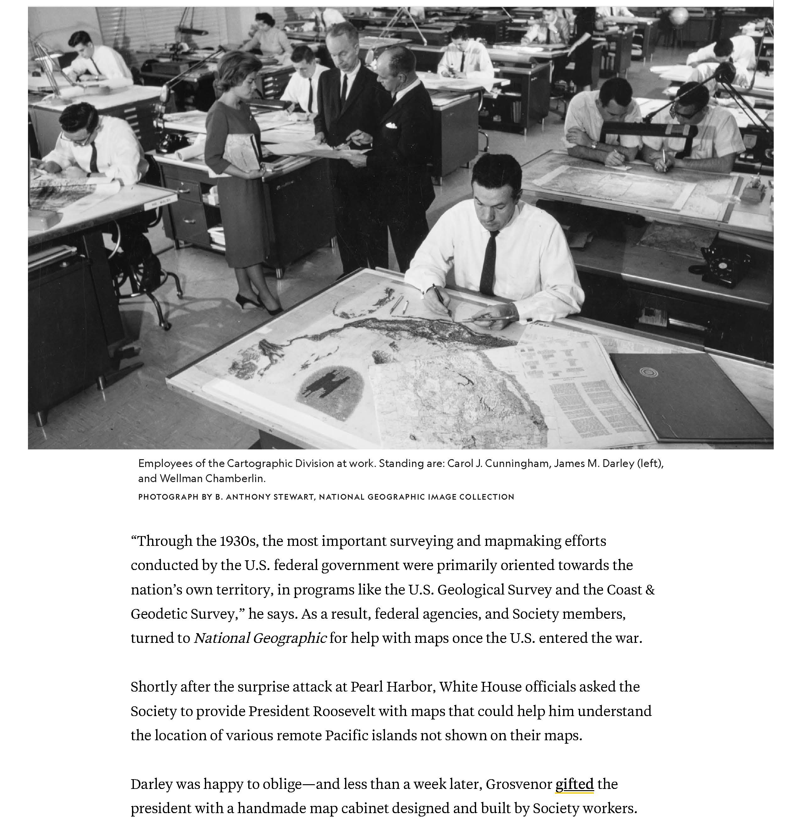 How WWI got Nat Geo into the map business image 2