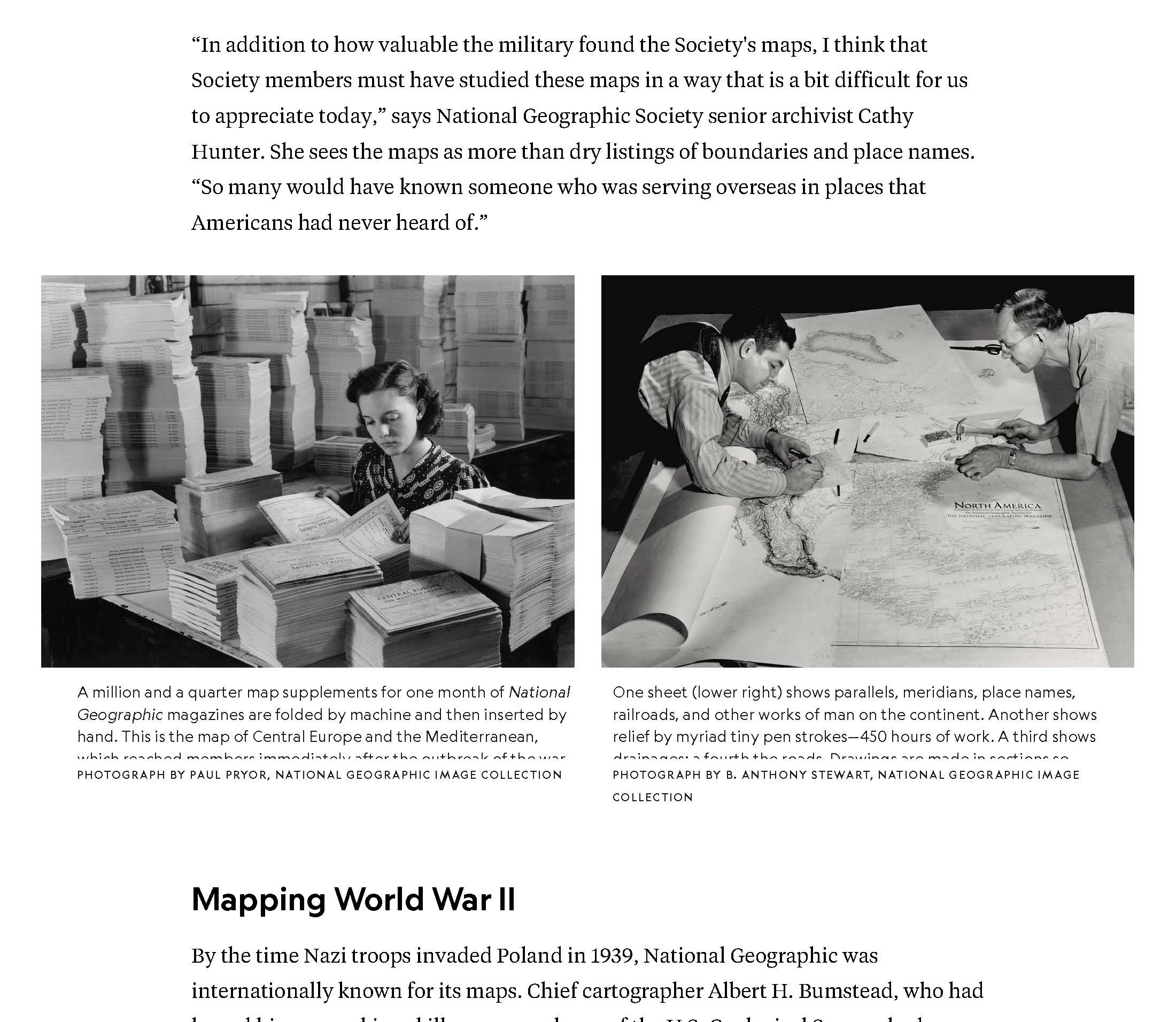 How WWI got Nat Geo into the map business image 3