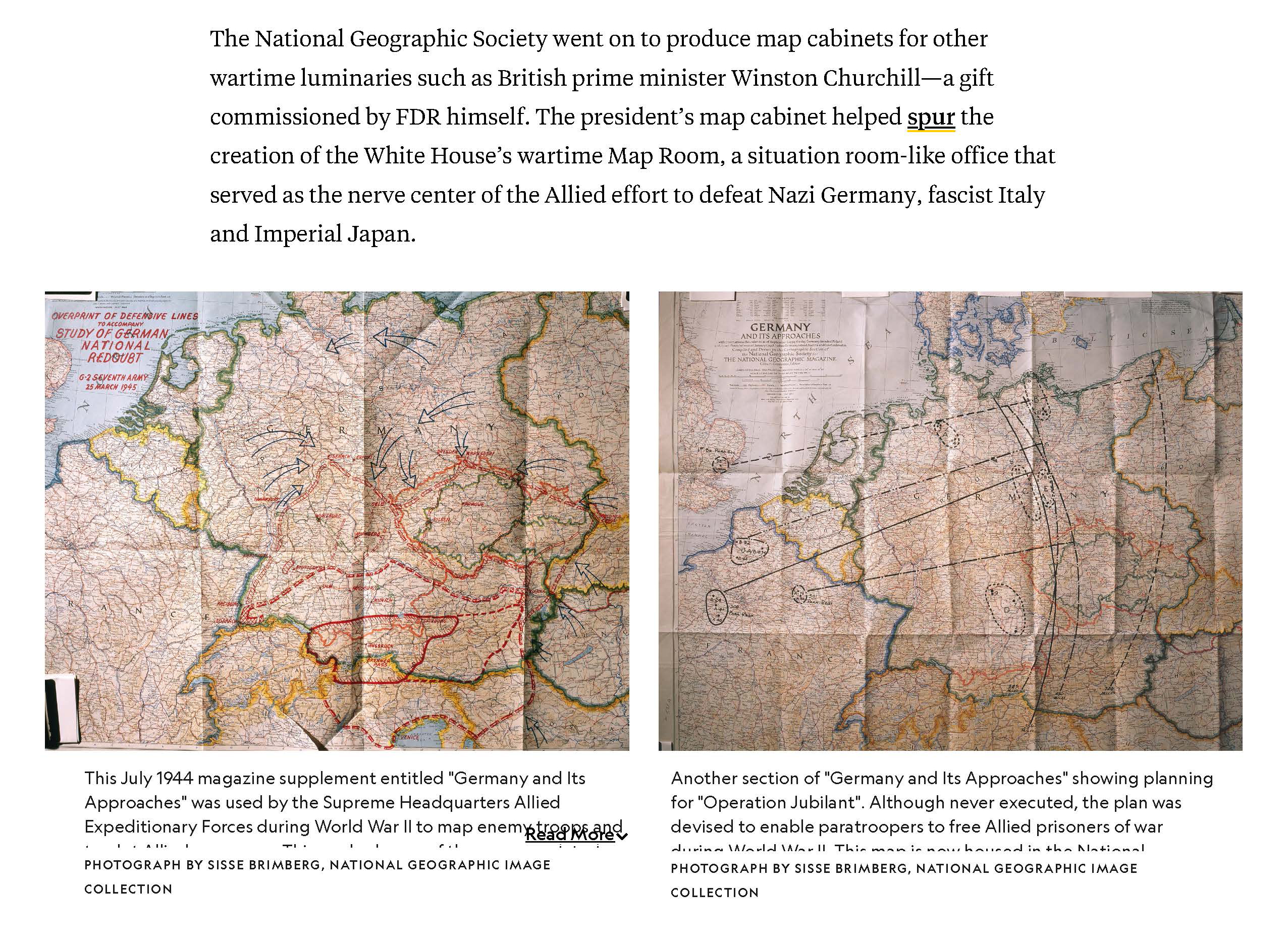 How WWI got Nat Geo into the map business image 4