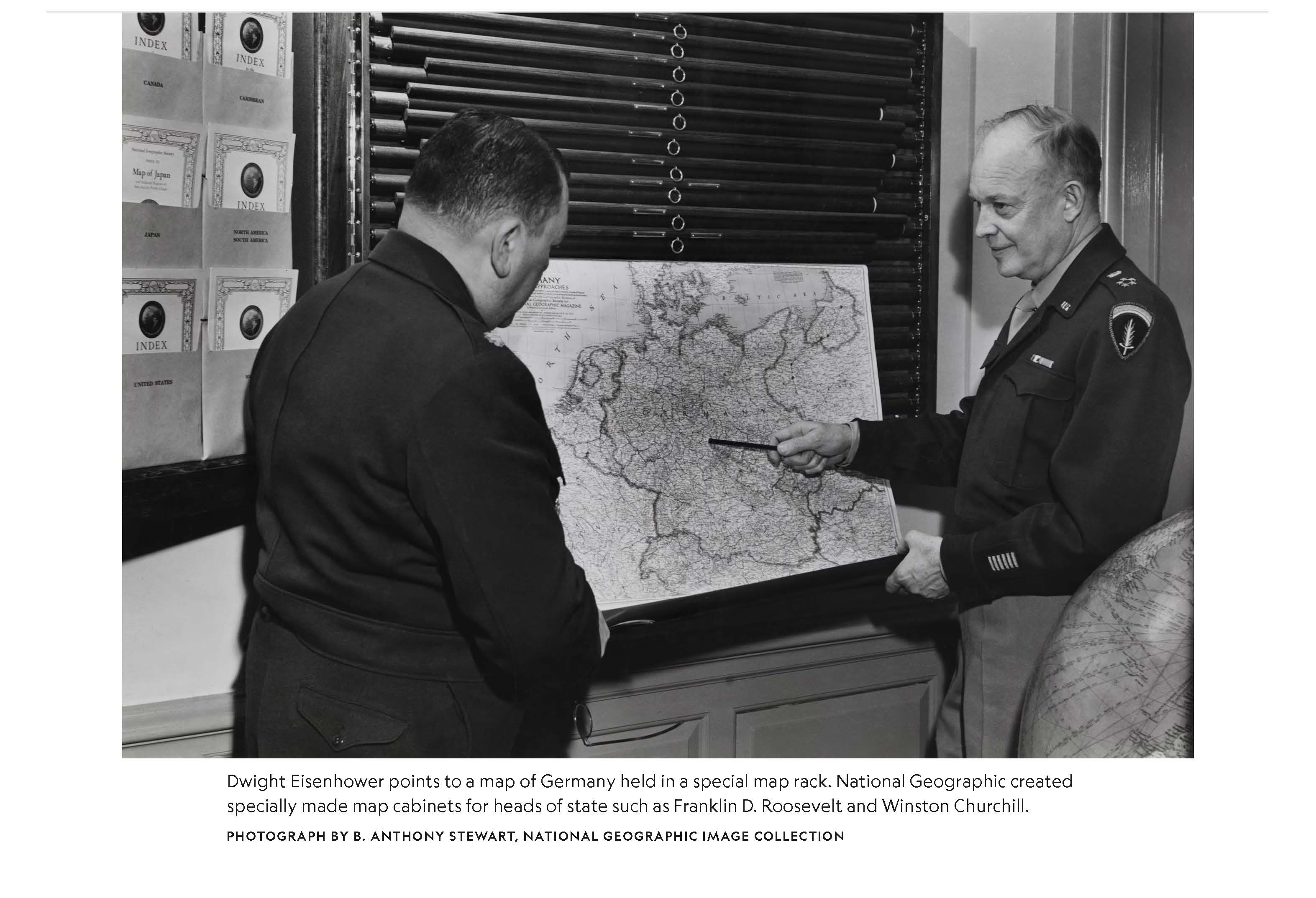 How WWI got Nat Geo into the map business image 5